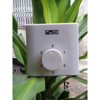 Hộp số quạt 3 cánh AC