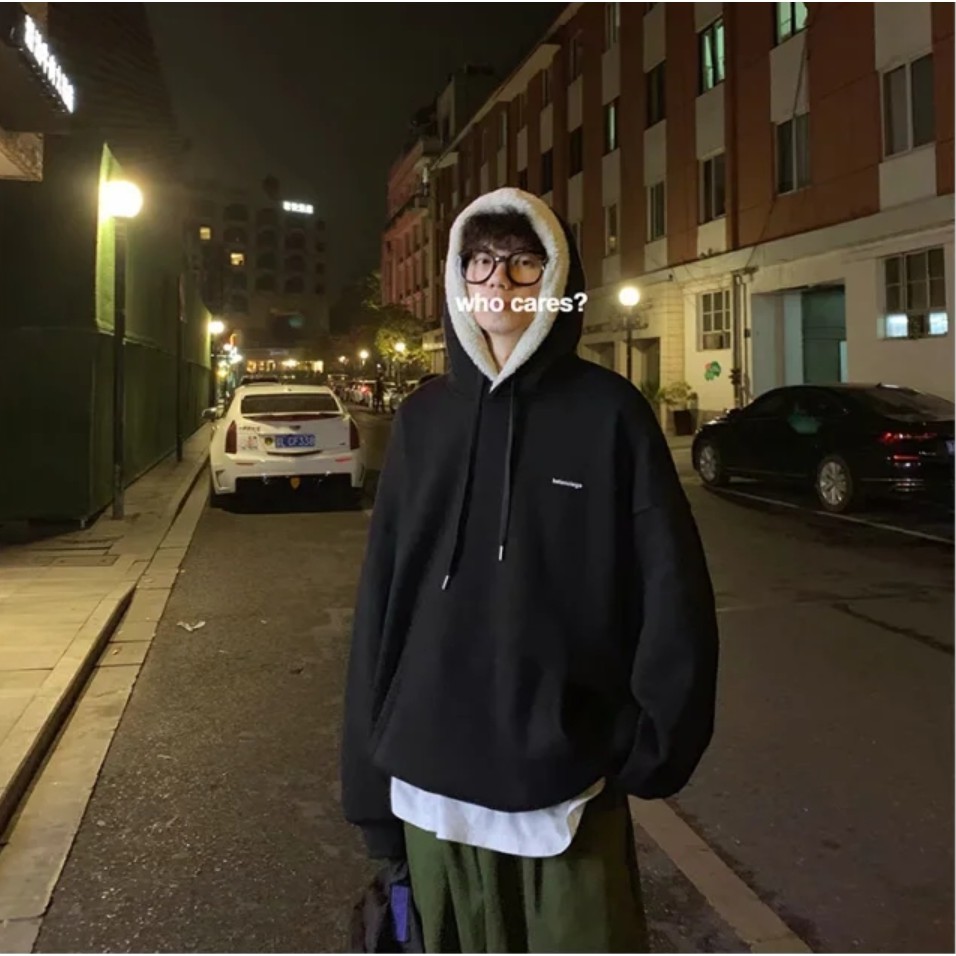 Áo khoác hoodie phong cách thời trang tinh tế cho nam giới