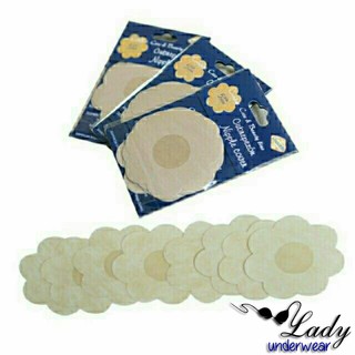 Set 10 Miếng Dán Ngực, Miếng Dán Ti Bằng Vải