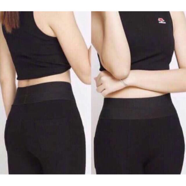 Quần legging cạp cao gen bụng