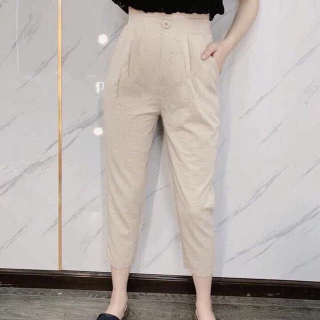Quần đũi baggy