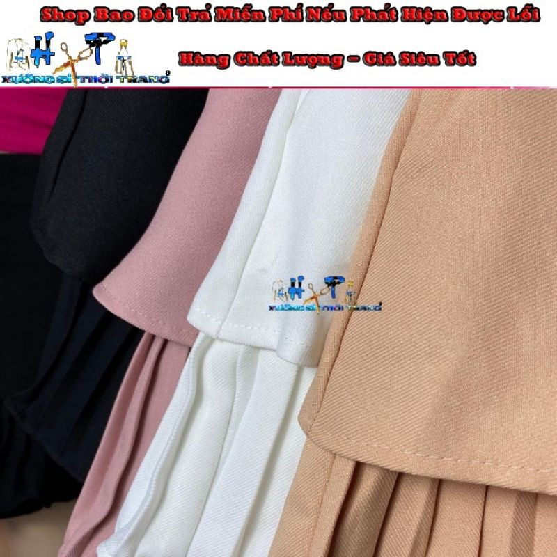 Chân Váy Nữ Xếp Ly Tầng Vải Tuyết Mưa Loại 1 Cao Cấp Mẫu Mới 2020 - Hàng Có Sẵn | BigBuy360 - bigbuy360.vn