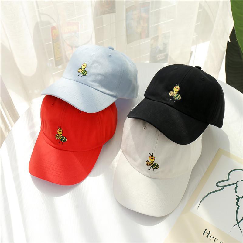Nón Lưỡi Trai Thời Trang Nam Nữ Thêu Củ Cà Rốt Chất Vải Cotton Form Mềm Phong Cách Mũ Lưỡi Trai Dadhat Hàn Quốc