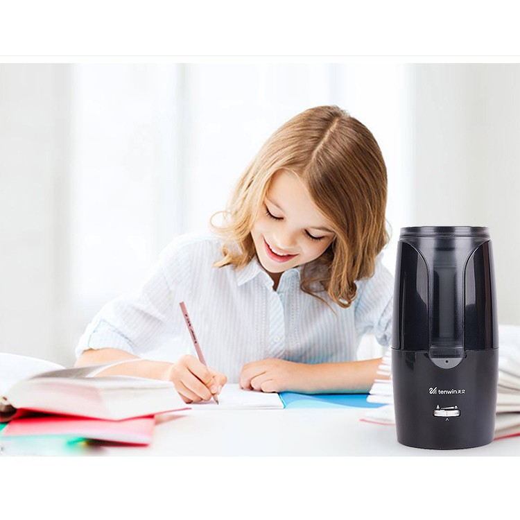 Gọt bút chì điện Angel Mark Tenwin-8028 tự động cho văn phòng và trường học