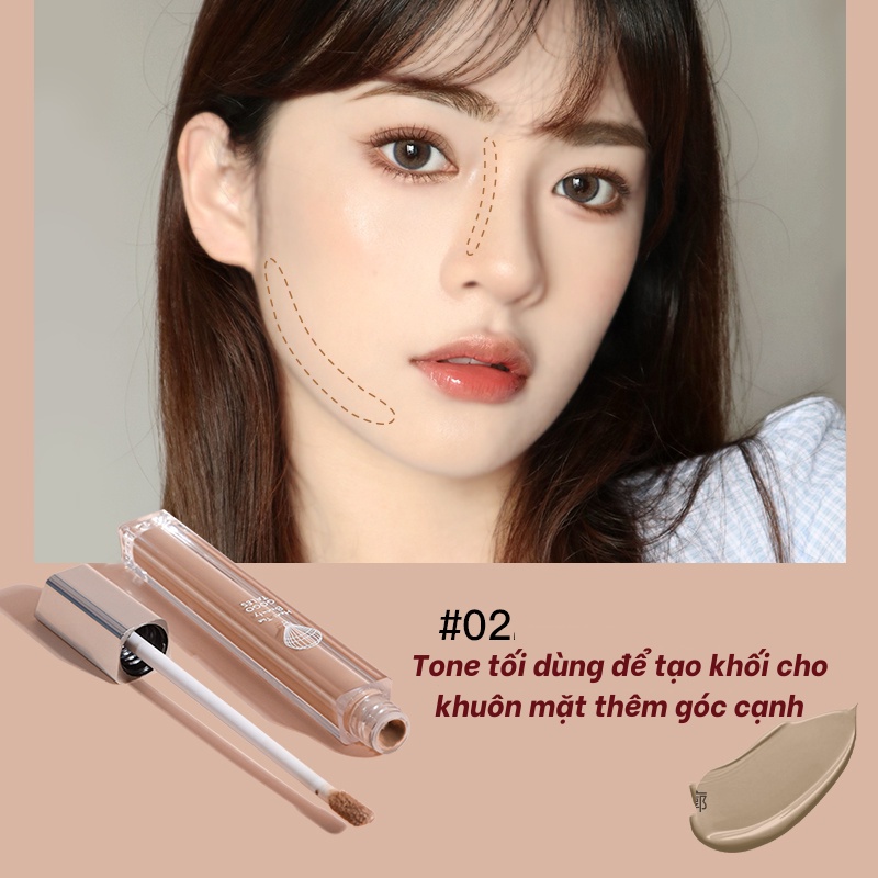 Tạo Khối Dạng Kem GOGO TALES Small Cream Stick