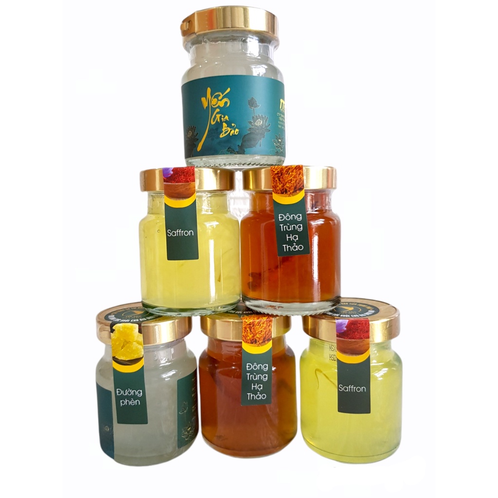 Yến gia bảo - Tam vị - Nước yến chưng 30gram yến tươi cao cấp