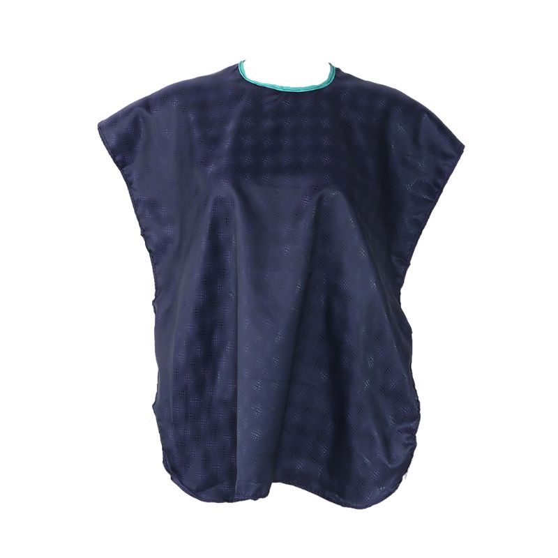 Áo Choàng Ngắn Hình Vuông Chống Thấm Nước Cắt Tóc Chuyên Dụng Cho Salon