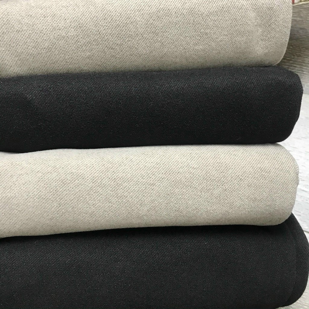 Quần Baggy nữ chất dạ cạp chun đính cúc đôi trẻ trung năng động