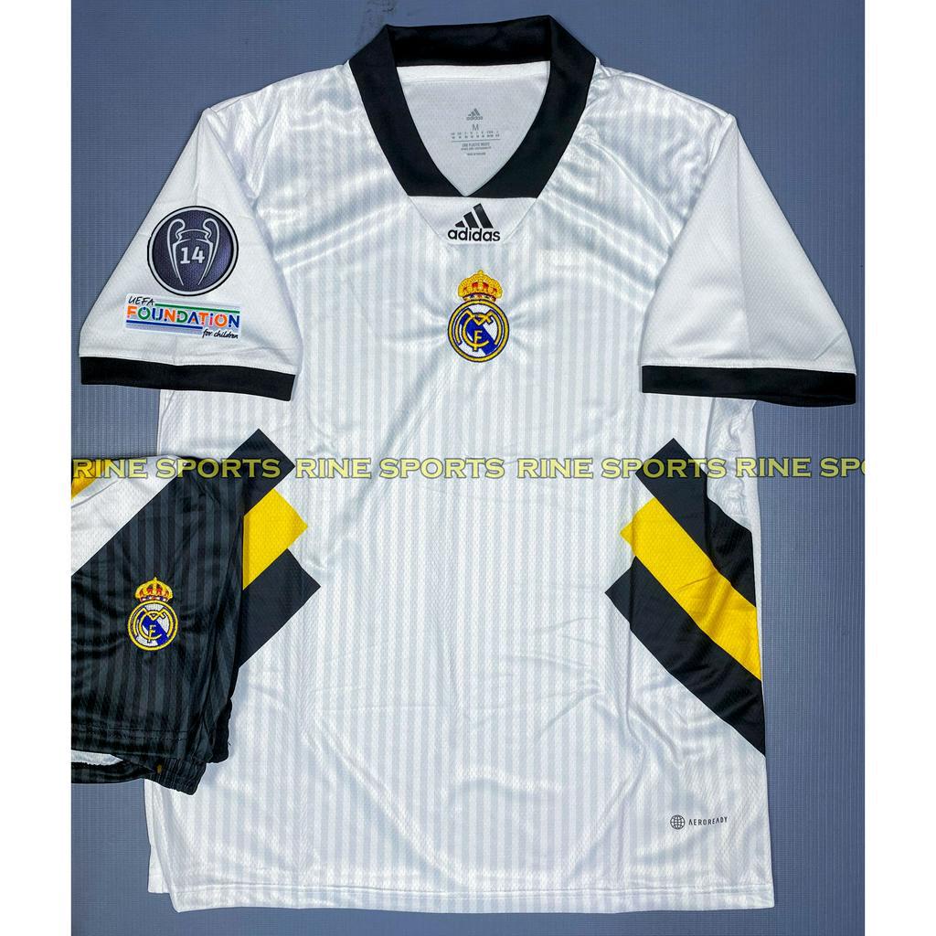 Bộ áo bóng đá Real madrid tranning Super thailand 2023-2024 Giống thi đấu