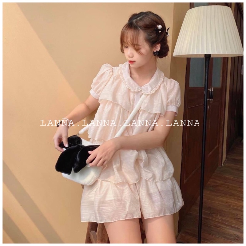 [Ảnh thật/Video] Váy/ đầm voan tầng Nora Dress hotgirl  bồng bềnh dáng chân dài xinh xắn