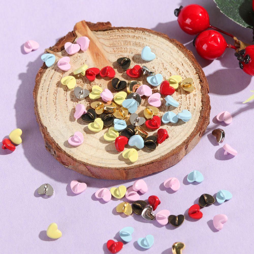 Set 20 / 40 Nút Áo Nhiều Màu Dễ Thương Cho Búp Bê