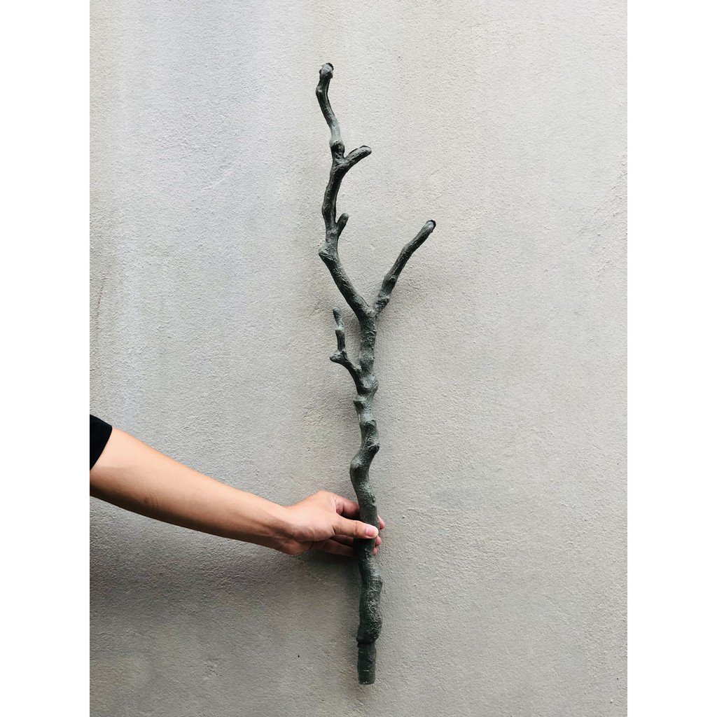 Thân cây giả Sz 1,2m làm cây decor, loại 1 lõi thép sẵn số lượng lớn_Hoàn hoa lụa