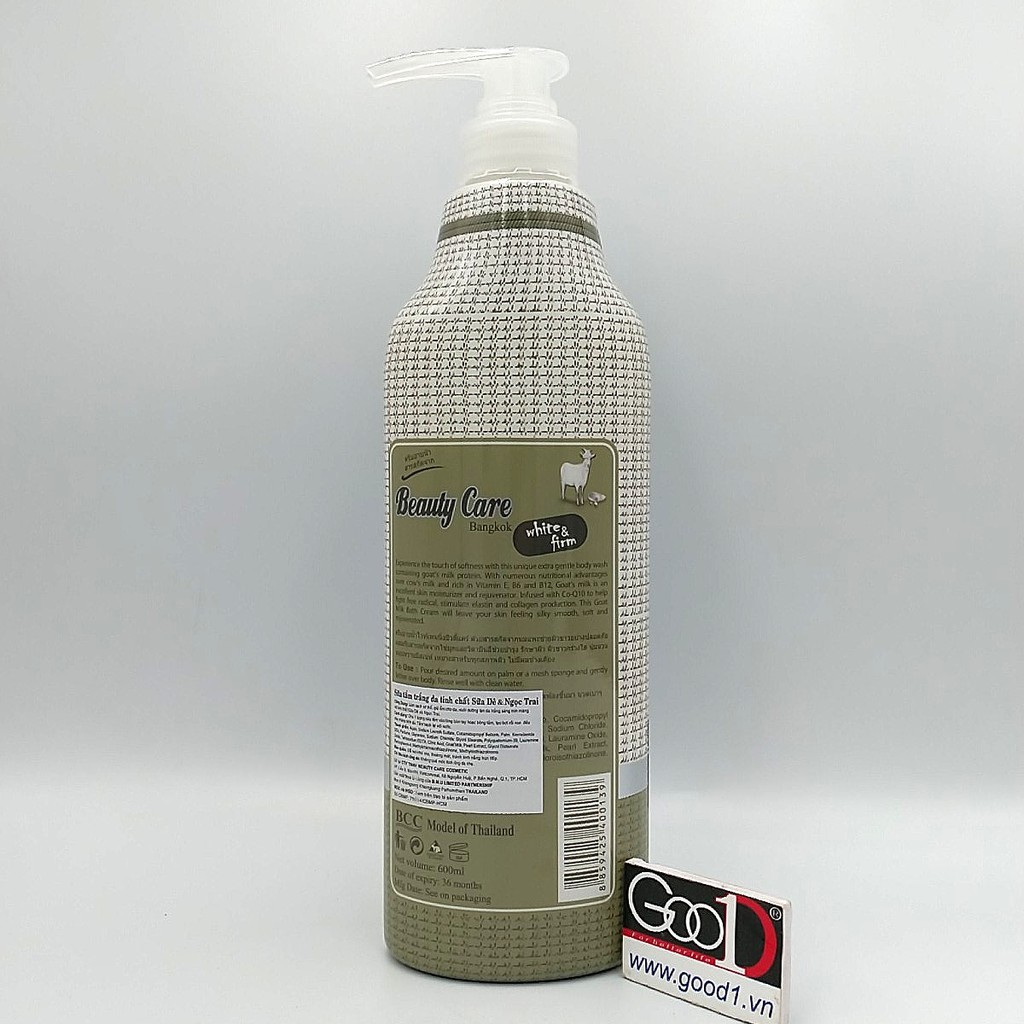 Sữa Tắm Trắng Da Beauty Care White & Firm Thái Lan