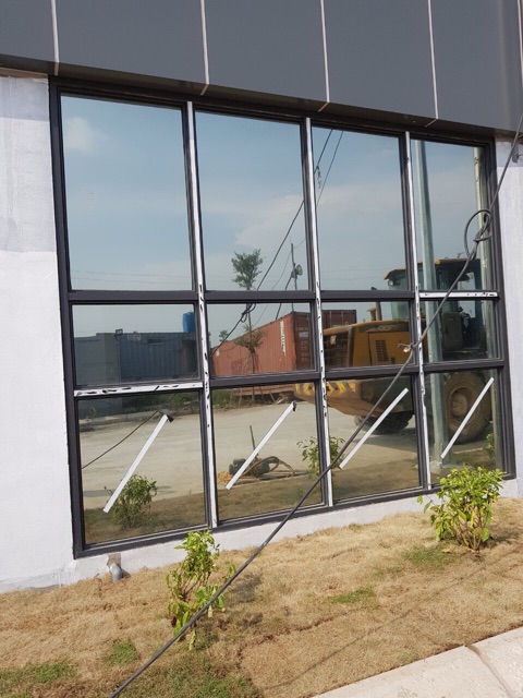 1,5m2 Phim cách nhiệt Hàn Quốc Silver 05