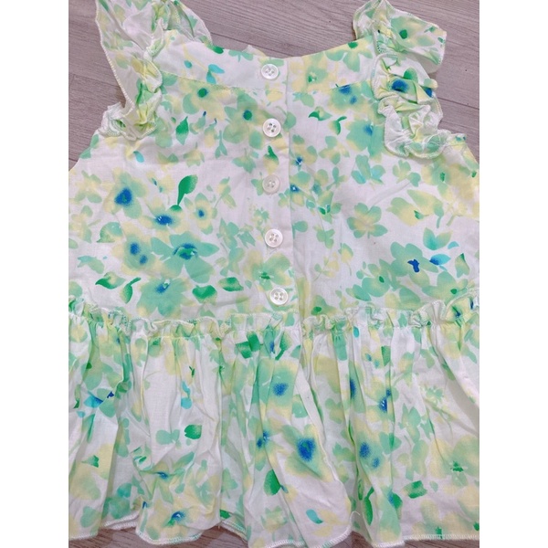 Áo hoa nhí bé gái xuất Hàn dư xịn
