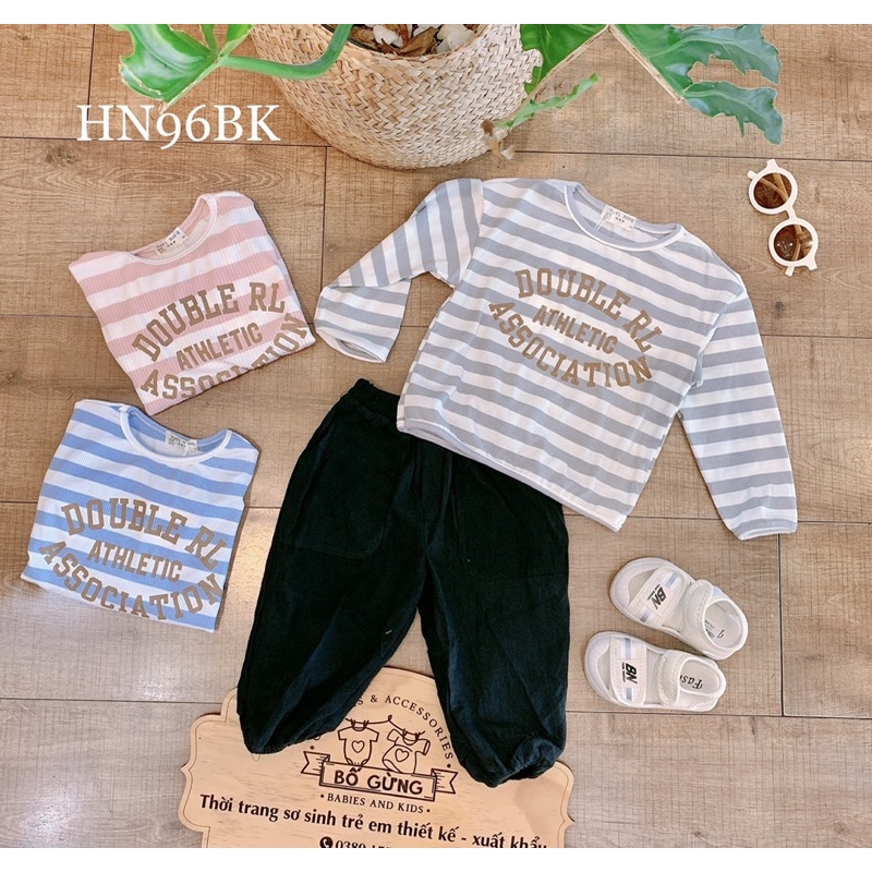 Bộ dài tay thu đông trai gái