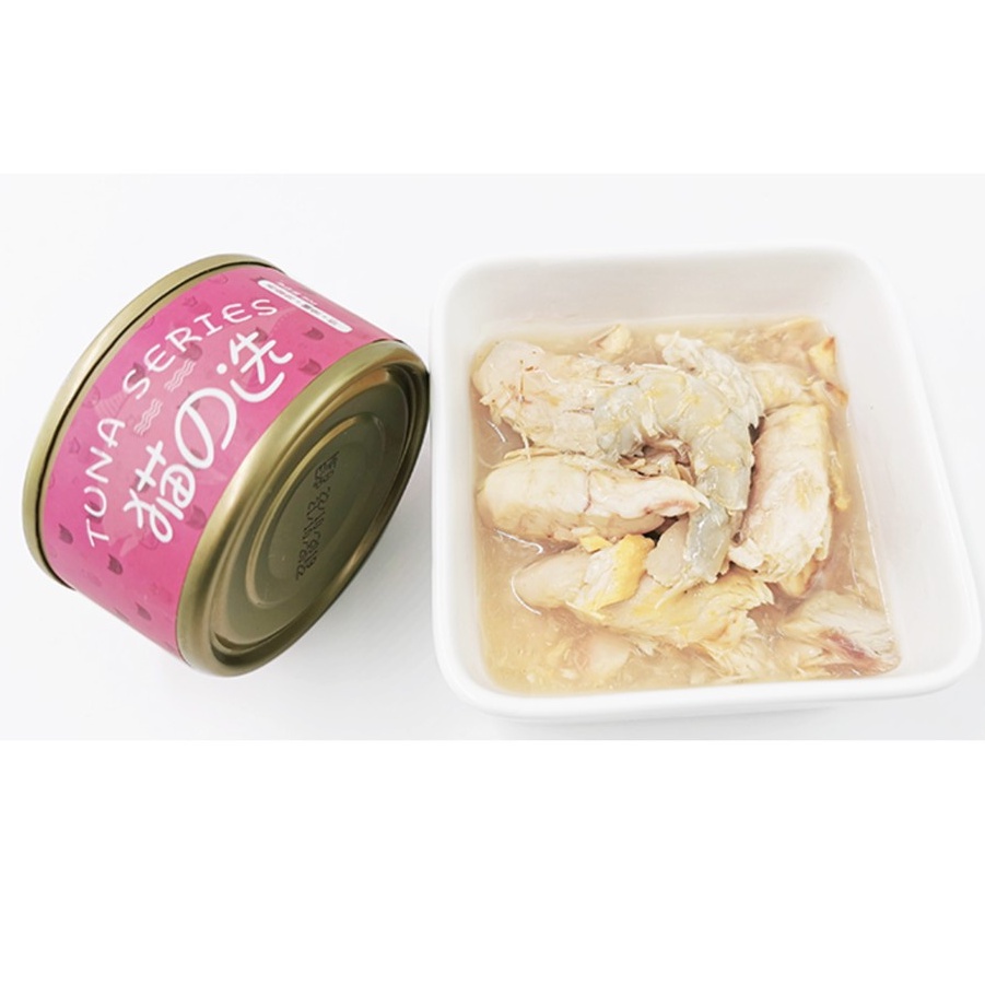 Pate Cho Mèo Tuna Series Lon 80g - Pate Nội Địa Trung Cao Cấp