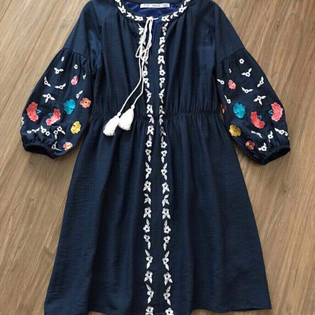 Đầm babydoll #ZARA