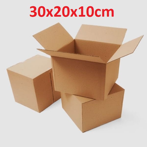 Thùng Carton 30x20x10 cm Bộ 20 Hộp