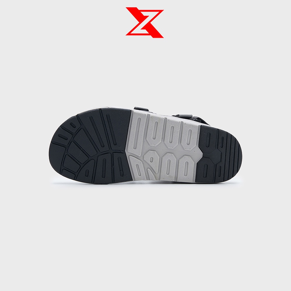 Sandals ZX 3121 Streetwear đế bằng khóa dán Meta Raccoon Grey & Black Grey