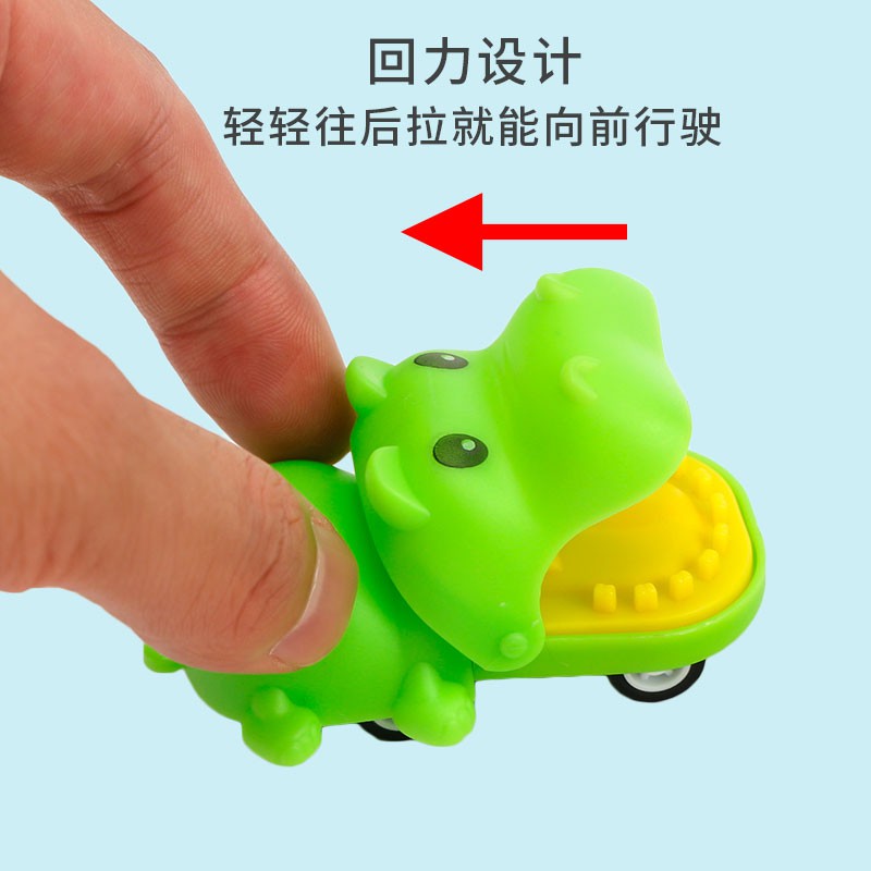 PVN29138 Đồ Chơi Xe Cá Sấu Mini Vui Nhộn Dành Cho Trẻ T2 .