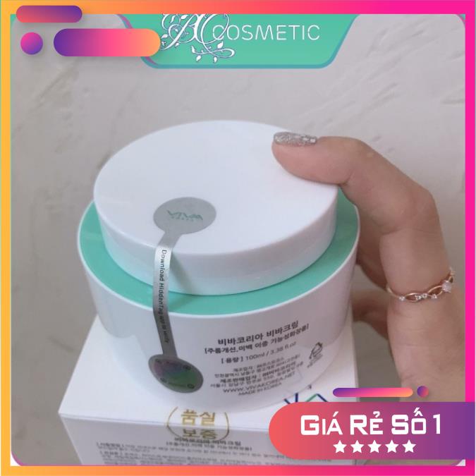 Kem Nở Ngực, Cho Vòng 1 Săn Chắc & Sexy Hơn Viva Cream Korea 100g - Hàn Quốc (Thảo Korea Shop) | BigBuy360 - bigbuy360.vn