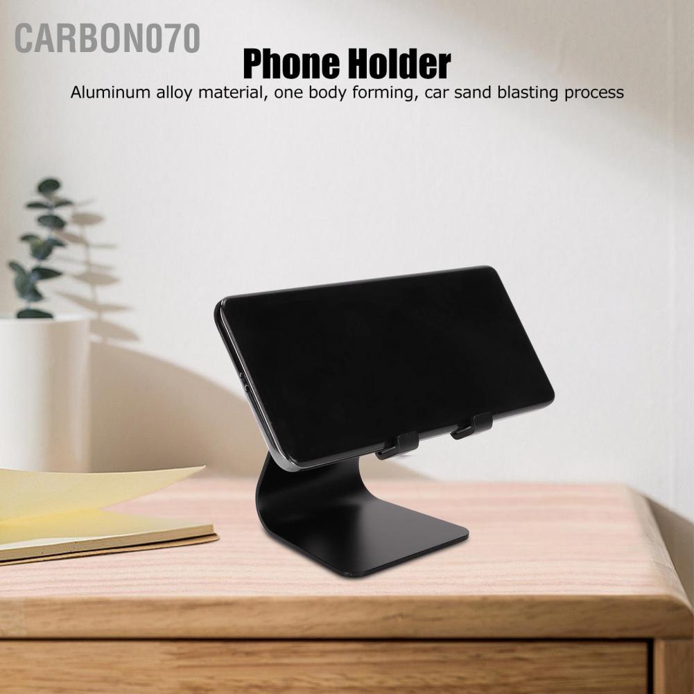 Carbon070 Tablet Stand Aluminum Alloy Material Integrated Molding Multi Angle Adjustment Save Desktop Space Phone