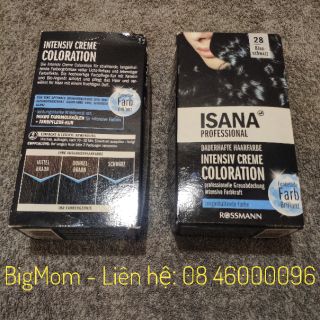 KEM NHUỘM TÓC ISANA PROFESSIONAL