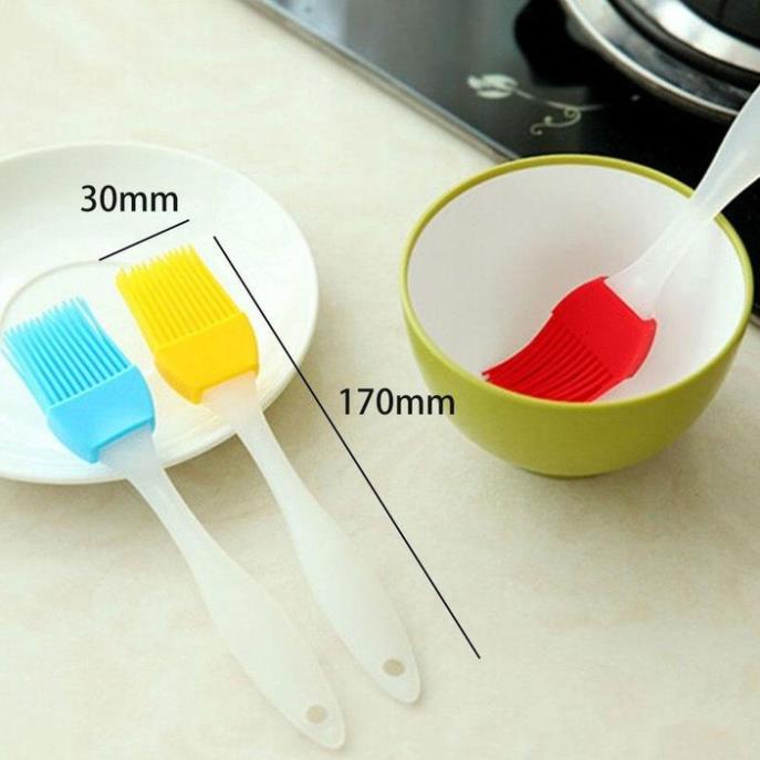 Chổi cọ silicon quét dầu ăn, sốt, bơ đồ nướng cho nồi chiên không dầu ( tuyển khách sỉ)