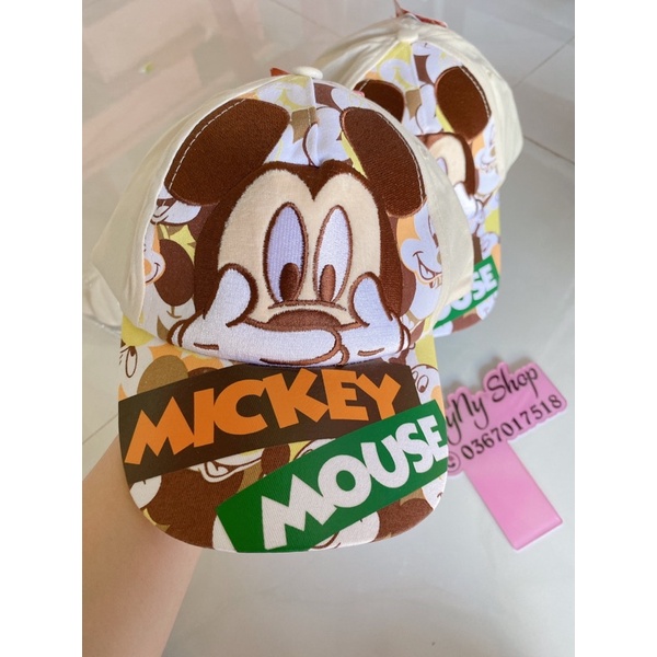 mũ Mickey