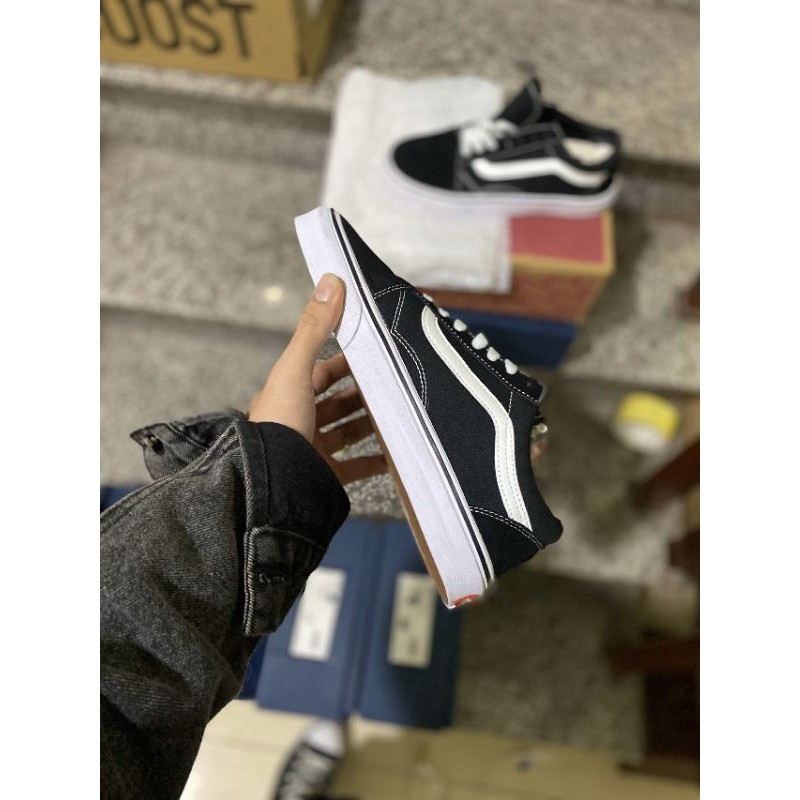 Giày thể thao sneakers Vans đen,  giày Vans ,  hàng chuẩn rep 1:1 ,  bao đẹp ,  rẻ nhất thị trường