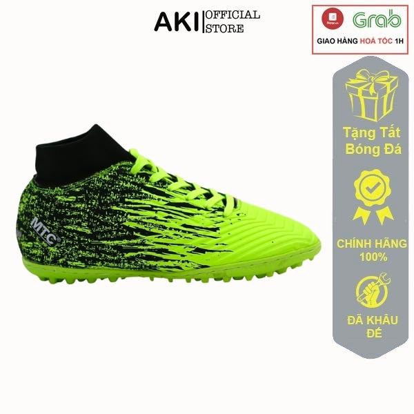 Giày Đá Bóng Nam Cỏ Nhân Tạo Mtc 668 Chuối Cao Cổ Thể Thao Phong Cách Chính Hãng - Mt003