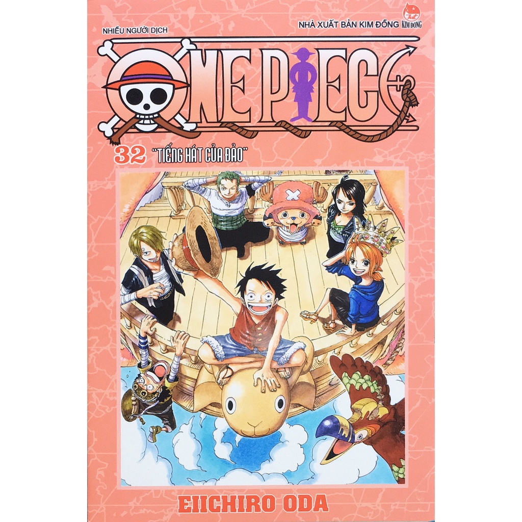 Truyện Tranh - KĐ - One Piece - Từ tập 1 đến tập 50