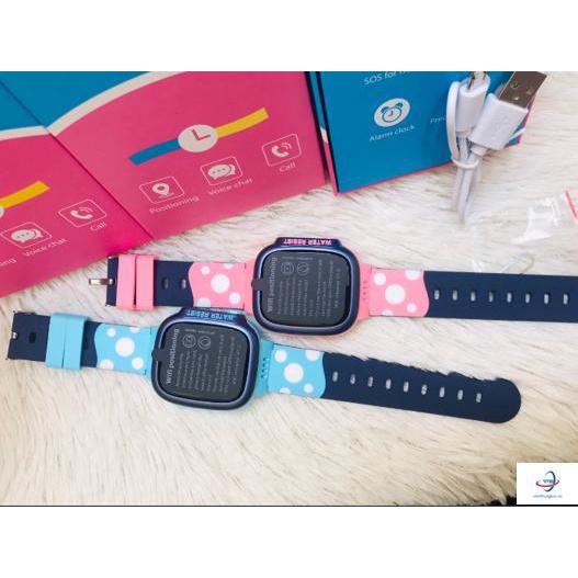 Đồng hồ thông minh trẻ em Y92/Y31/Q12 định vị cảm ứng chống nước nghe gọi 2 chiều có Tiếng Việt -WIFi