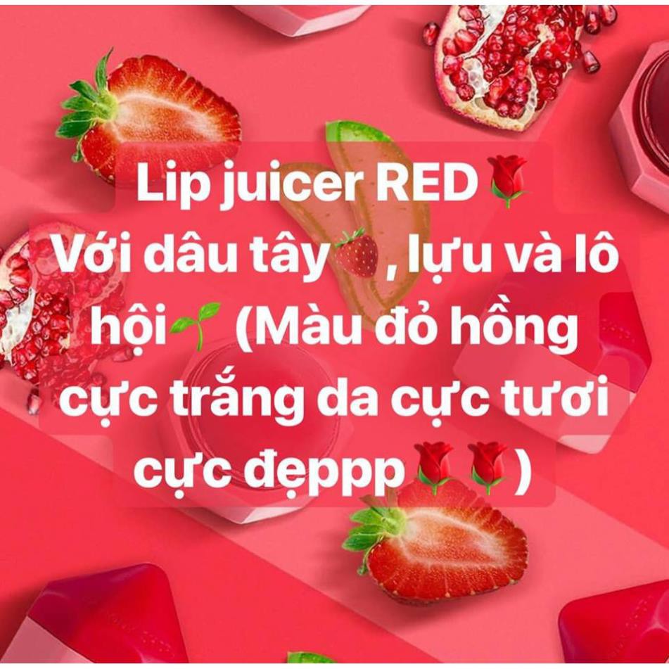 Son dưỡng có màu The Body Shop Lip Juicer dưỡng môi căng hồng, ngừa thâm