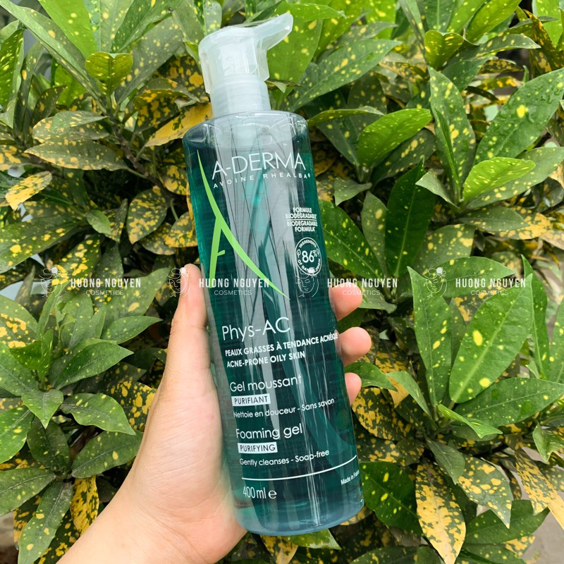 Sữa Rửa Mặt A-Derma Gel Moussant Purifiant Phys-Ac | BigBuy360 - bigbuy360.vn