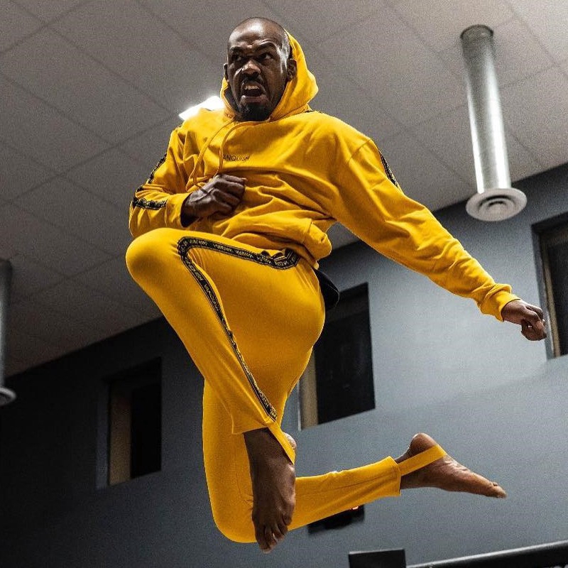 VQ Cotton Striped Sports Pants Men's Fashion Casual Slim Trousers