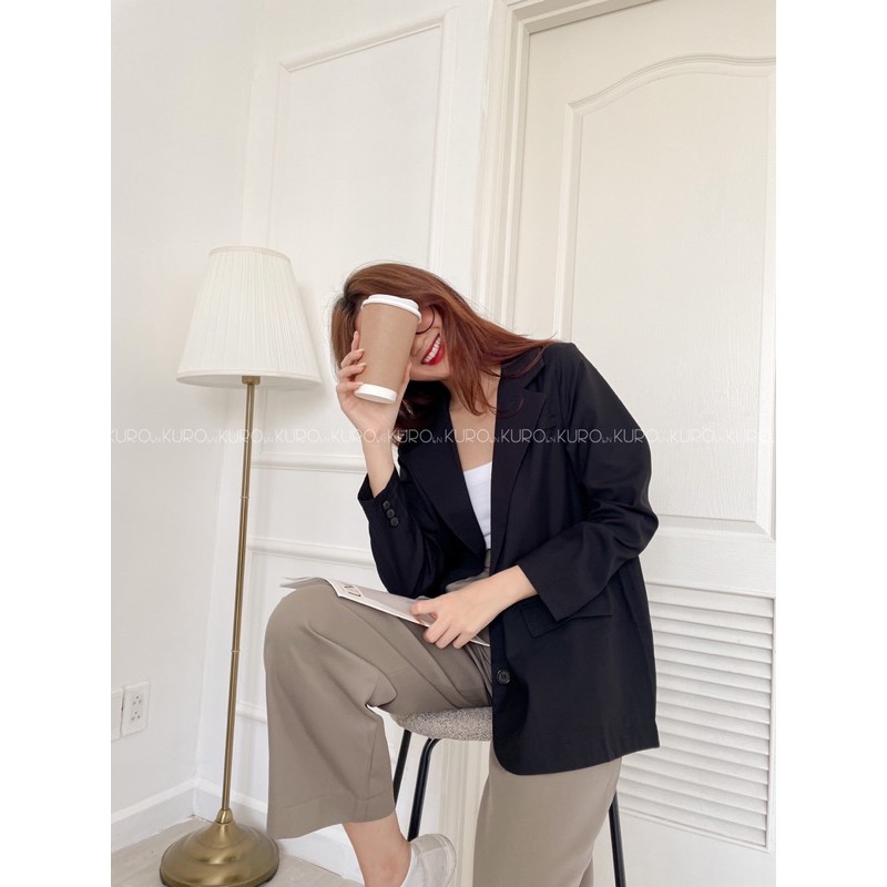 Áo Blazer over- Vest form rộng | BigBuy360 - bigbuy360.vn