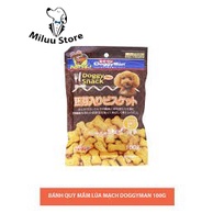 Bánh quy trứng 100g, bánh thưởng cho thú cưng DoggyMan [THỨC ĂN CHÓ]