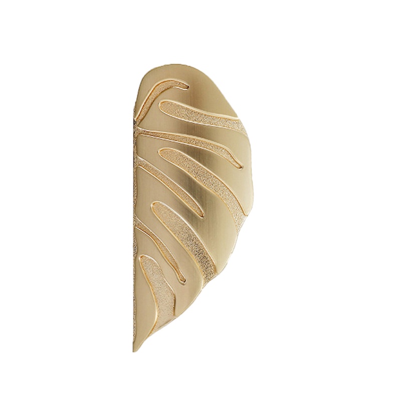 QQ Tay Nắm Cửa Hình Chiếc Lá Phong Cách Bắc Âu Sang Trọng