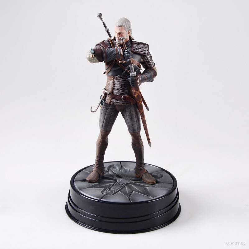 Mô Hình Đồ Chơi Nhân Vật Trong Phim Hoạt Hình The Witcher 3 Wild Hunt Geralt Thế Hệ 1