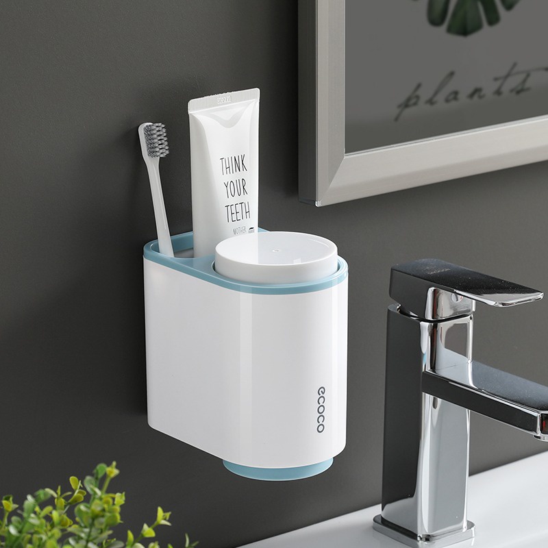 Giá Đỡ Bàn Chải Đánh Răng Có Giác Hút Chắc Chắn