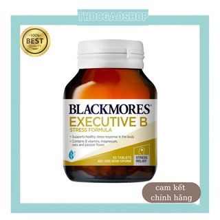 Viên Uống Giảm Stress Blackmores Executive B Stress Formula Của Úc thocgaoshop8989