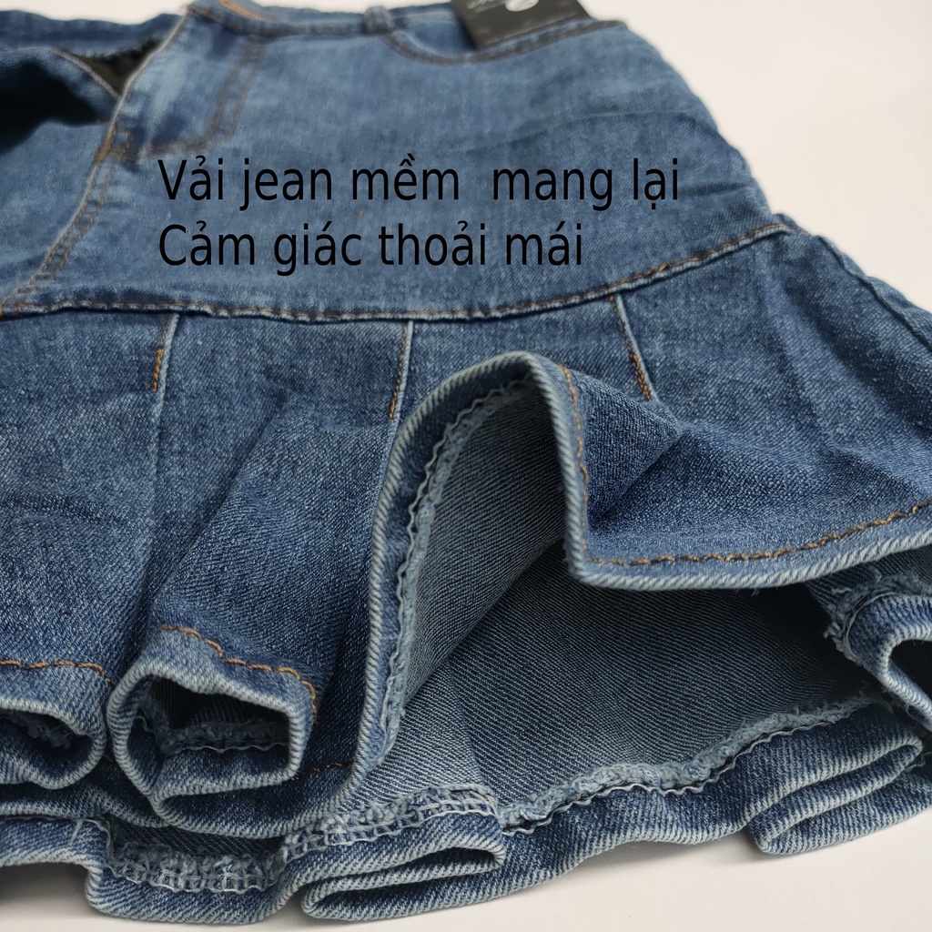 chân váy đuôi cá - chân váy jean dáng ngắn CV02 | BigBuy360 - bigbuy360.vn