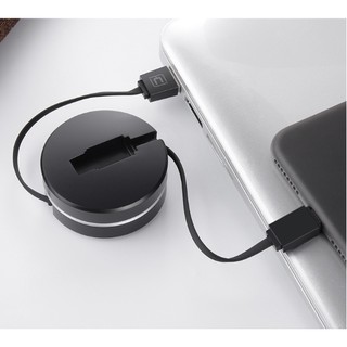 Cáp USB Type C sạc nhanh CAFELE loại cuộn rút