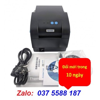 Giảm sốc - máy in tem nhãn, máy in tem mã vạch xprinter 365b hàng chuẩn