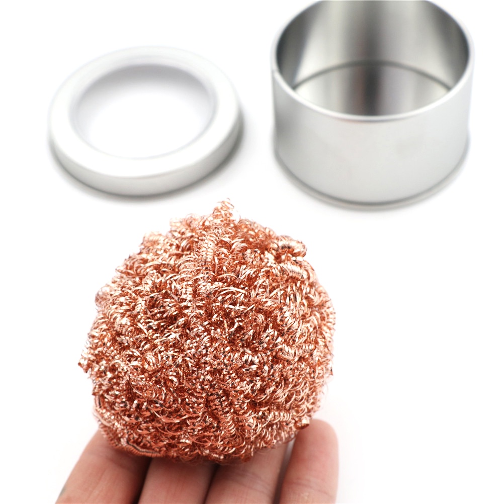 Dụng Cụ Vệ Sinh Đầu Mũi Hàn Bằng Kim Loại Tiện Dụng
