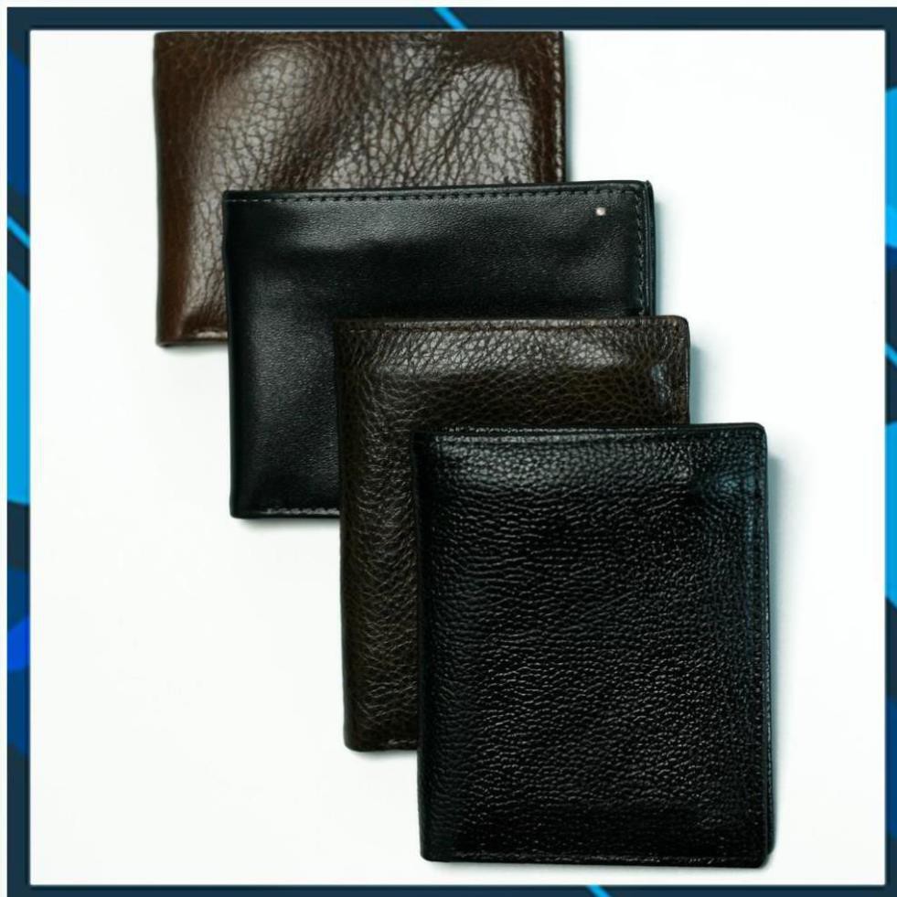 Bóp Nam Mini 💖𝑭𝑹𝑬𝑬𝑺𝑯𝑰𝑷💖 Ví Tiền - Hàng Cao Cấp - 2 Kiểu Dáng Đứng, Ngang - Da Thật, Full Box -  DIGA-VD40