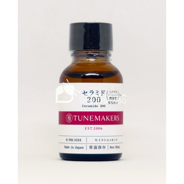 Serum Tunemakers Ceramide Blending 200 cấp ẩm phục hồi chuyên sâu 20ml của Nhật