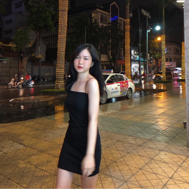 Váy 2 dây body có sẵn